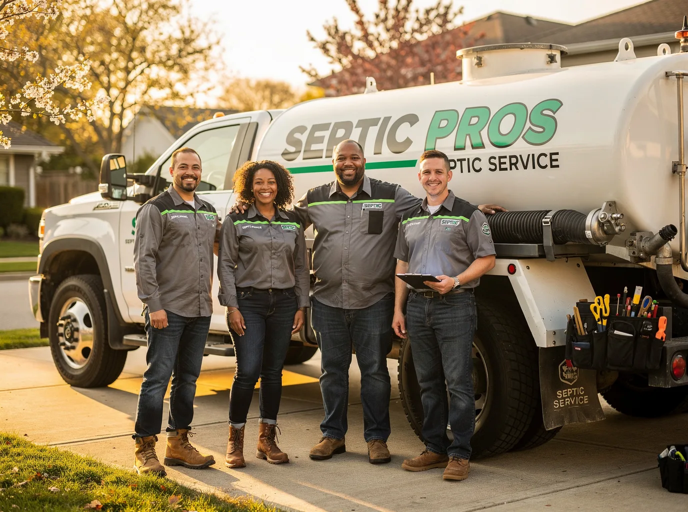 Septic Tank Pumping company in Byram, MS