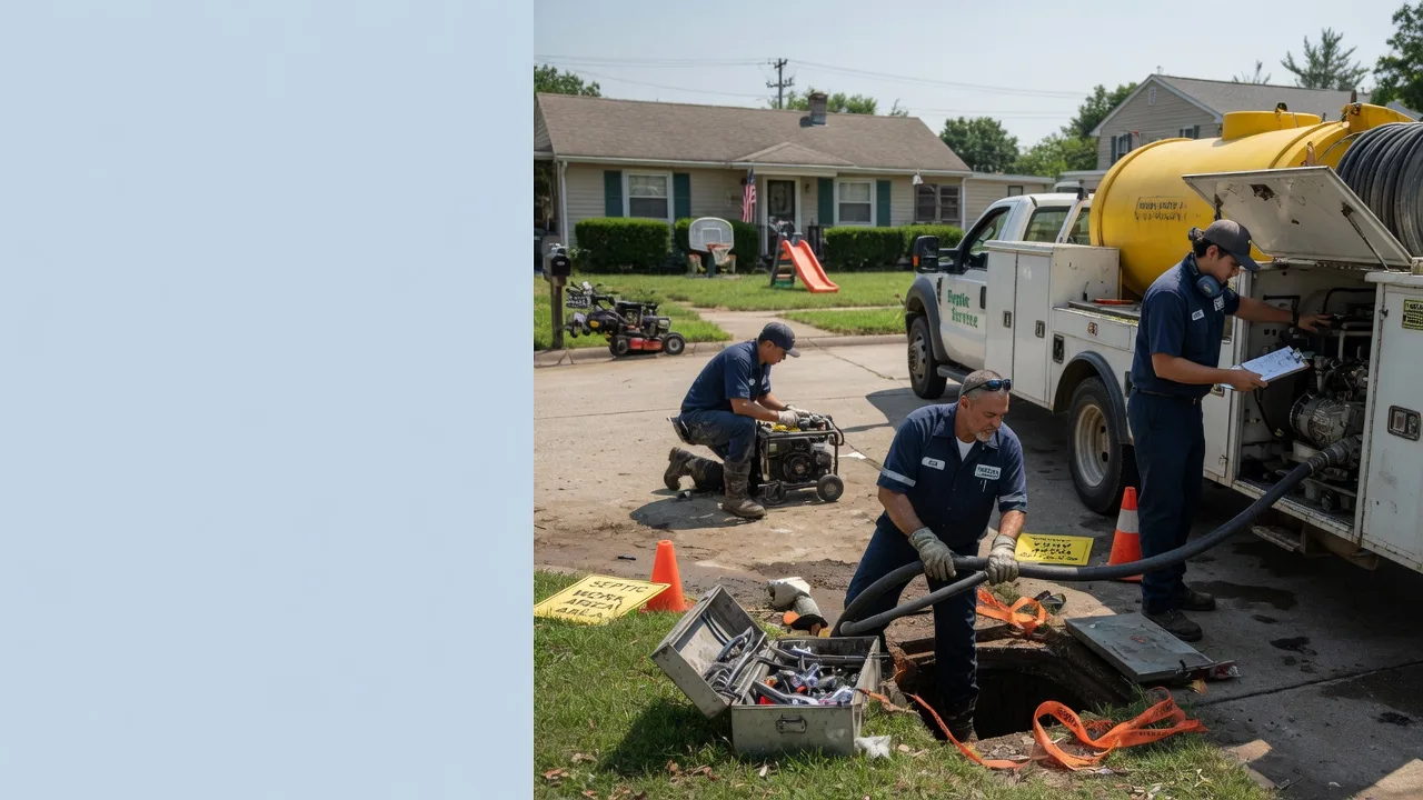 Septic Tank Pumping in Byram, MS near me